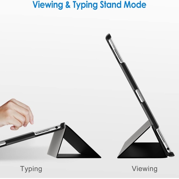 JETech Case for iPad Pro 12.9 Inch (1st and 2nd Generation) (Black) - Picture 3 of 5